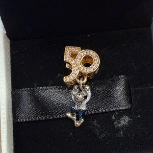 Pandora Disney 50th Celebration Charm